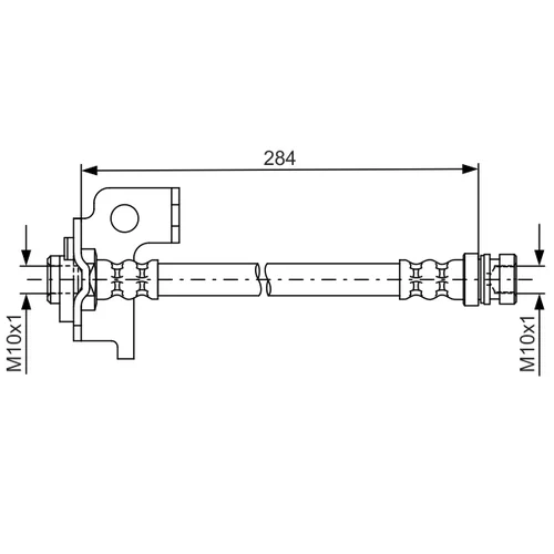 Brzdová hadica BOSCH 1 987 481 794 - obr. 4