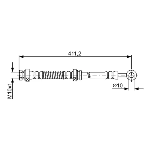 Brzdová hadica BOSCH 1 987 481 874 - obr. 4