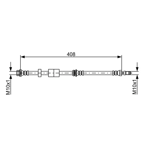 Brzdová hadica 1 987 481 943 /BOSCH/ - obr. 4