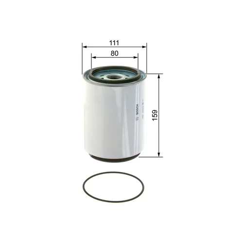 Palivový filter BOSCH F 026 402 238 - obr. 4