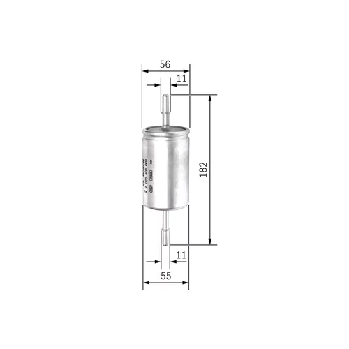 Palivový filter F 026 403 009 /BOSCH/ - obr. 4