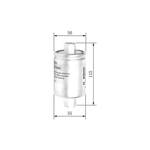 Palivový filter BOSCH 0 450 905 911 - obr. 4