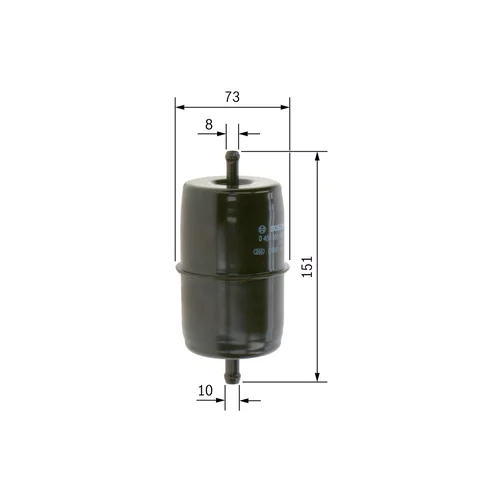 Palivový filter BOSCH 0 450 905 985 - obr. 4