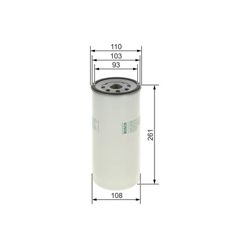 Olejový filter BOSCH 0 451 403 077 - obr. 4