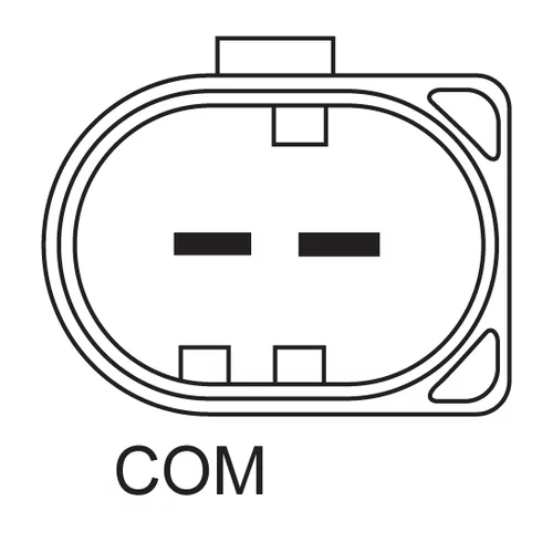 Alternátor BOSCH 0 986 083 290 - obr. 1