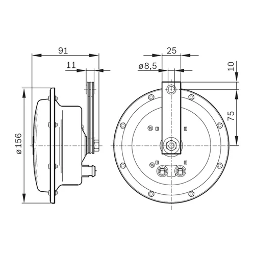 Húkačka BOSCH 0 986 AH0 203 - obr. 4