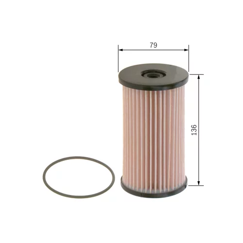 Palivový filter BOSCH 1 457 070 008 - obr. 4