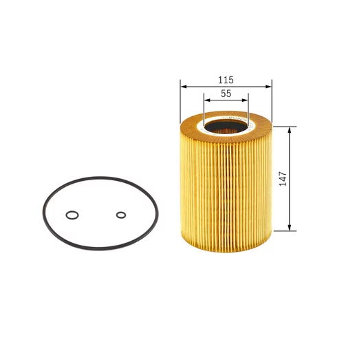 Olejový filter BOSCH 1 457 429 137 - obr. 4