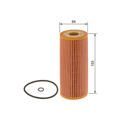 Olejový filter BOSCH 1 457 429 619 - obr. 4