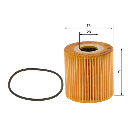 Olejový filter BOSCH 1 457 429 762 - obr. 4