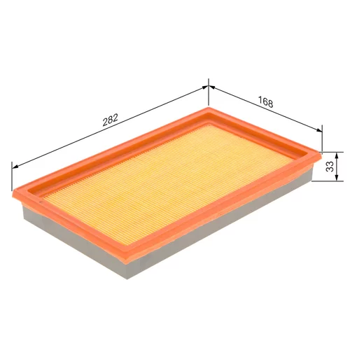 Vzduchový filter BOSCH 1 987 429 051 - obr. 4