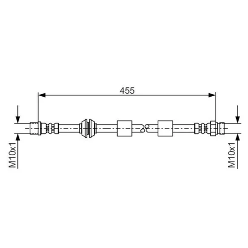 Brzdová hadica BOSCH 1 987 476 170 - obr. 4
