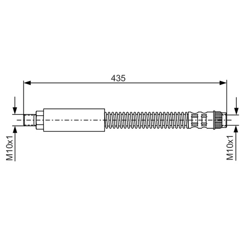 Brzdová hadica BOSCH 1 987 476 905 - obr. 4