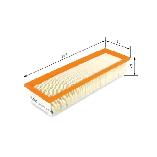 Vzduchový filter BOSCH F 026 400 459 - obr. 4