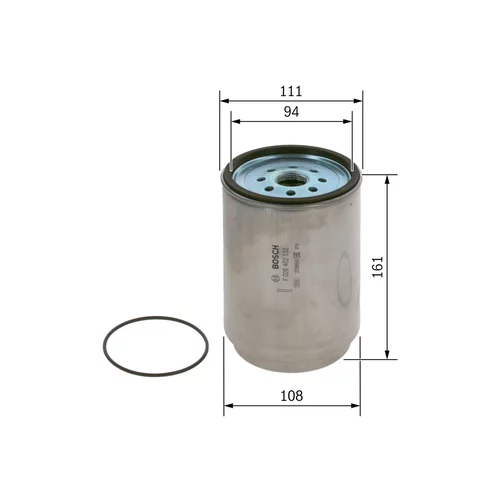 Palivový filter BOSCH F 026 402 132 - obr. 4