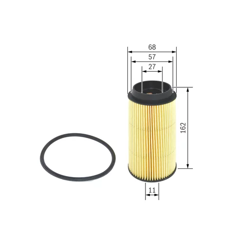 Palivový filter BOSCH F 026 402 155 - obr. 4