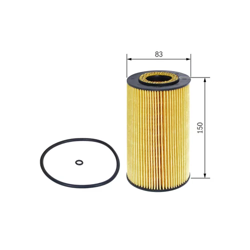 Olejový filter BOSCH F 026 407 003 - obr. 4