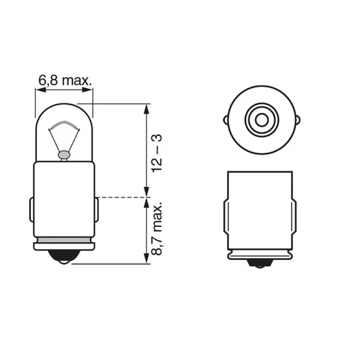 žiarovka BOSCH 1 987 302 224 - obr. 5