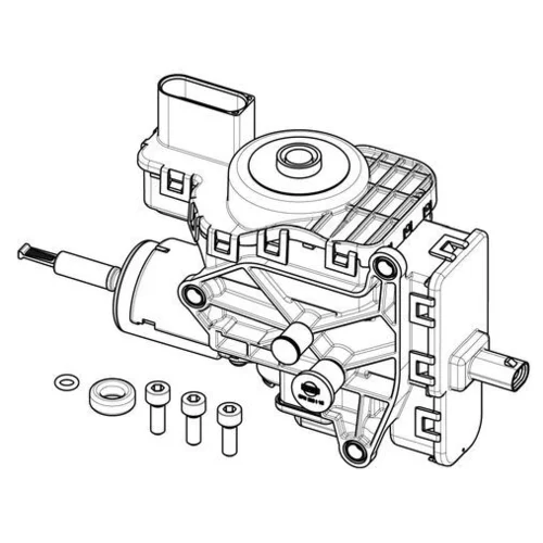 Dopravný modul, vstrekovanie močoviny BOSCH F 01C 600 194 - obr. 4