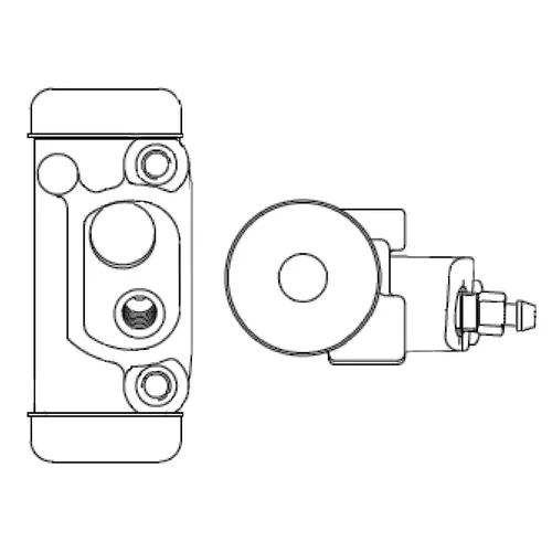 Brzdový valček kolesa BOSCH F 026 002 350 - obr. 4