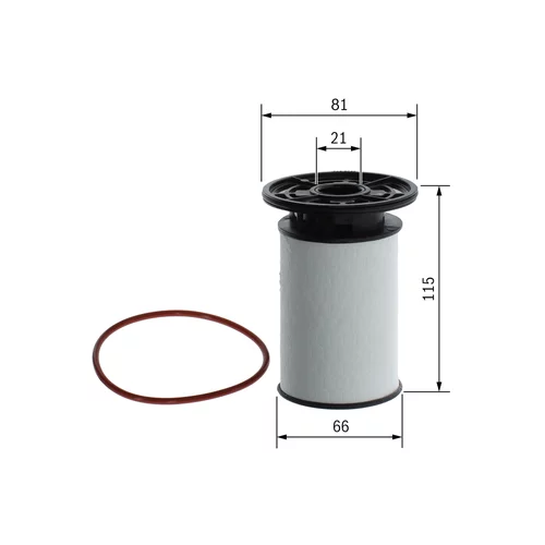 Palivový filter BOSCH F 026 402 285 - obr. 4