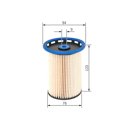 Palivový filter BOSCH F 026 402 855 - obr. 4