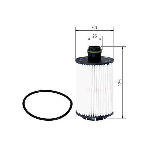 Olejový filter BOSCH F 026 407 249 - obr. 4