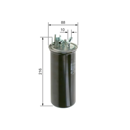 Palivový filter 0 450 906 459 /BOSCH/ - obr. 4