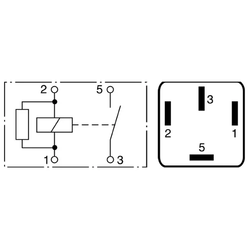 Relé pracovného prúdu BOSCH 0 986 332 001 - obr. 5