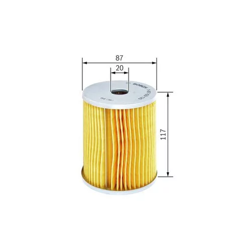 Olejový filter BOSCH 1 457 429 120 - obr. 4