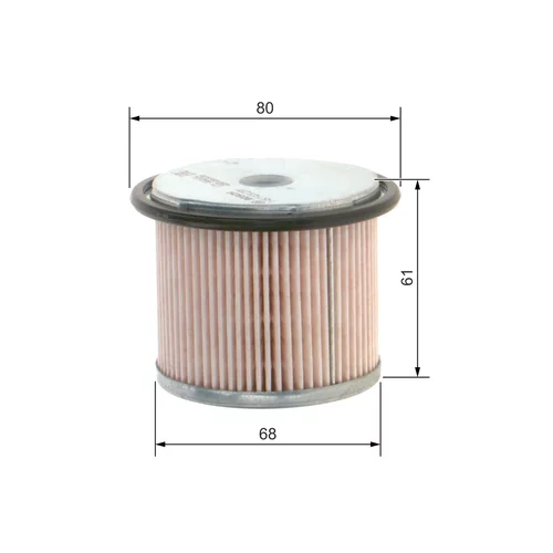 Palivový filter BOSCH 1 457 429 291 - obr. 4