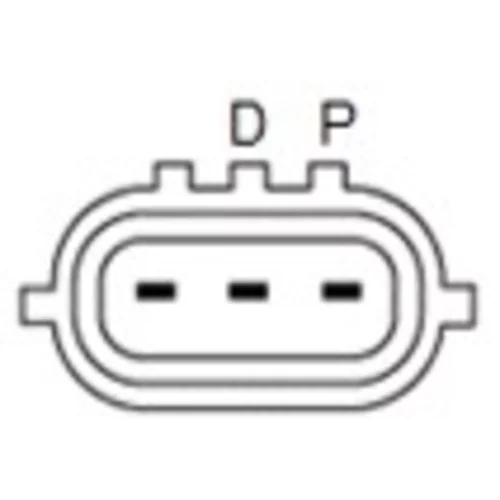 Alternátor BOSCH 1 986 A00 631 - obr. 4