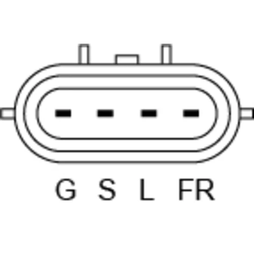 Alternátor 1 986 A00 643 /BOSCH/ - obr. 4