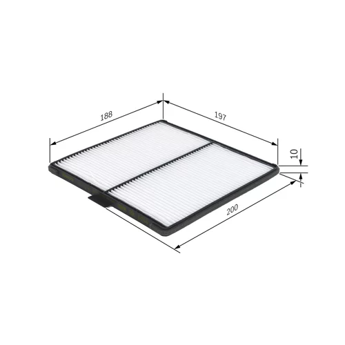 Filter vnútorného priestoru 1 987 432 171 /BOSCH/ - obr. 4