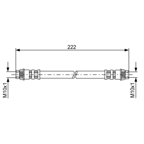 Brzdová hadica 1 987 476 914 /BOSCH/ - obr. 4