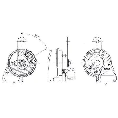 Húkačka BOSCH 9 320 335 207 - obr. 4