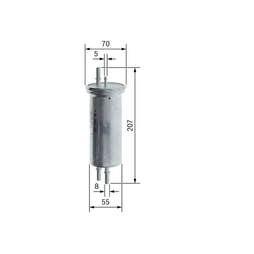 Palivový filter BOSCH F 026 403 000 - obr. 4