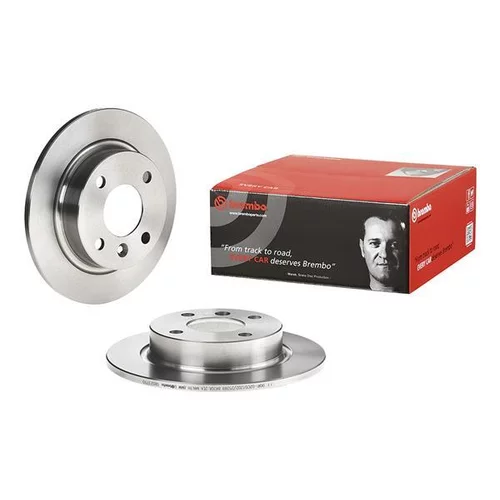 Brzdový kotúč 08.5237.10 /BREMBO/ - obr. 1