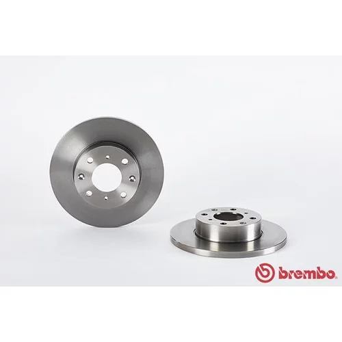 Brzdový kotúč BREMBO 08.5456.20 - obr. 1