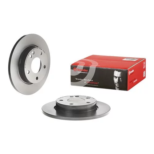 Brzdový kotúč BREMBO 08.7358.11 - obr. 1