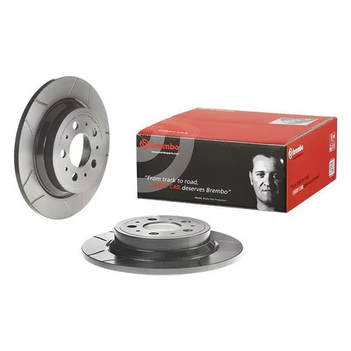 Brzdový kotúč BREMBO 08.7765.75 - obr. 1