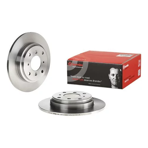 Brzdový kotúč 08.9139.10 /BREMBO/ - obr. 1