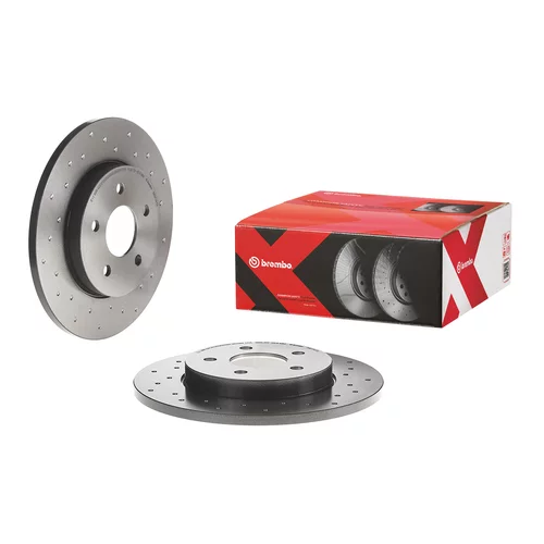 Brzdový kotúč BREMBO 08.9734.1X - obr. 1