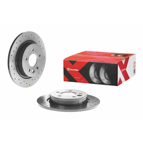 Brzdový kotúč BREMBO 08.9975.1X - obr. 1