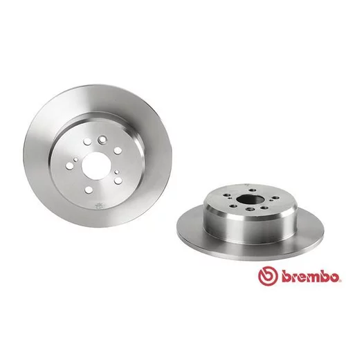 Brzdový kotúč BREMBO 08.A338.10 - obr. 1