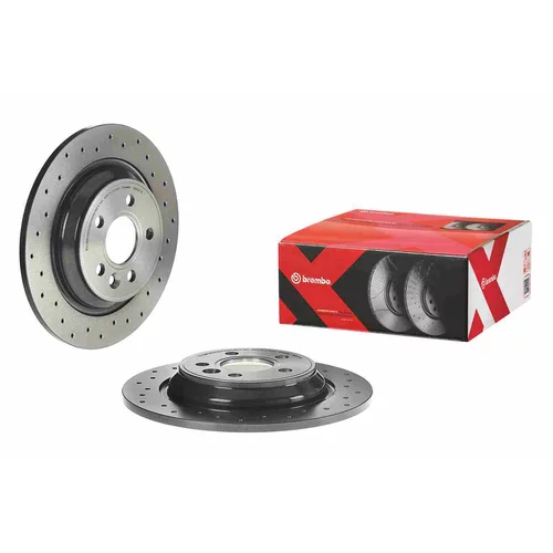 Brzdový kotúč BREMBO 08.A537.1X - obr. 1