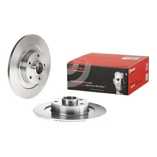 Brzdový kotúč BREMBO 08.A826.47 - obr. 1