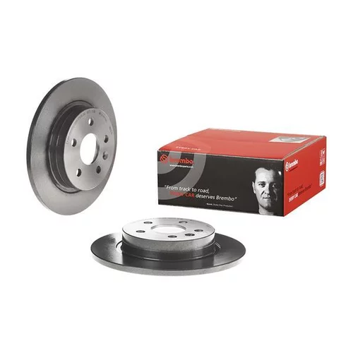 Brzdový kotúč BREMBO 08.B357.11 - obr. 1