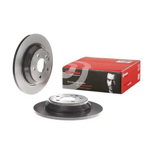 Brzdový kotúč BREMBO 08.C065.11 - obr. 1