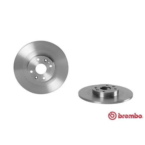 Brzdový kotúč BREMBO 08.C135.10 - obr. 1